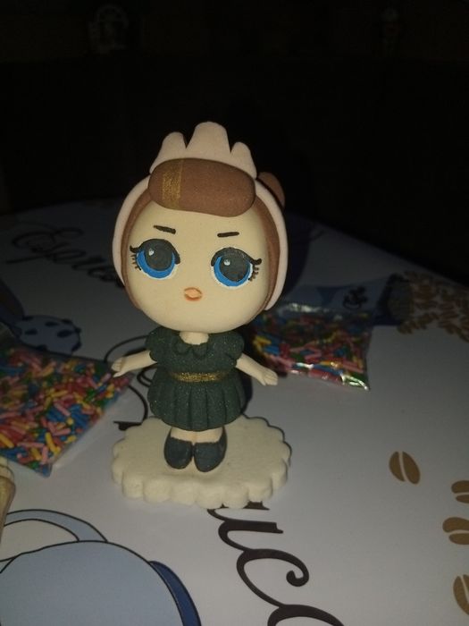 фигурки из мастики