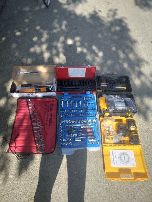 Vând betoniera 140 l l scule ieftine