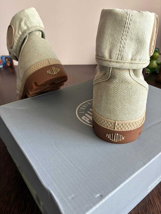 Palladium Women's Us Baggy W F Desert Pallabrouse, ghete, botine, boots