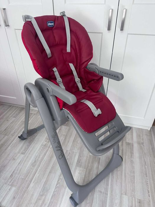Scaun de masa pentru bebelusi Chicco Polly Magic Relax