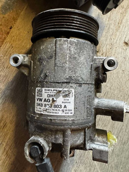 компресор за климатик VW Passat 7 2014г.