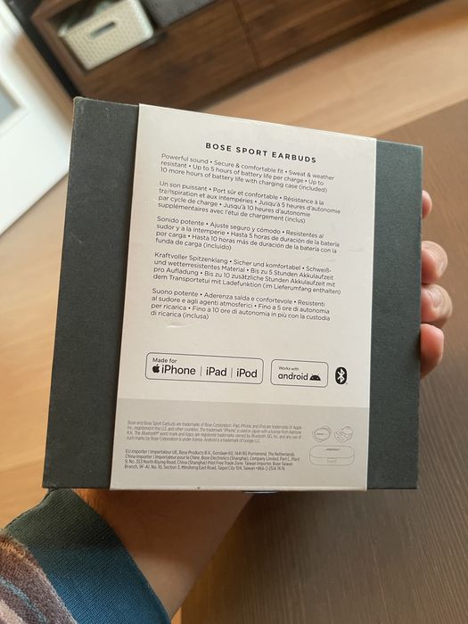 Bose Sport Earbuds casti in-ear