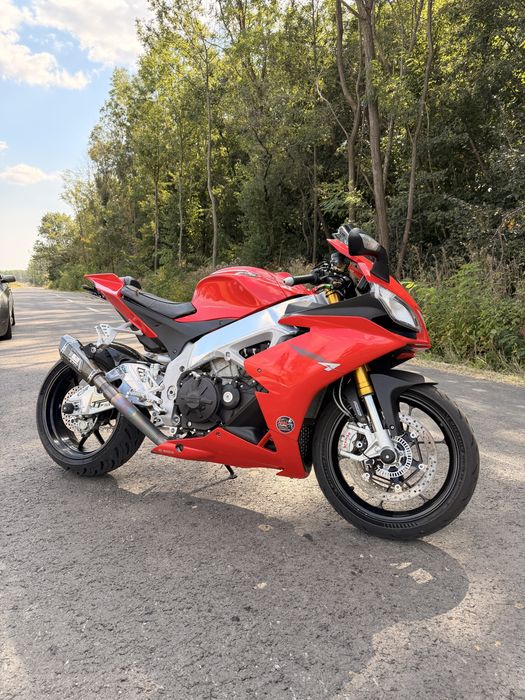 Aprilia RSV4 APRC