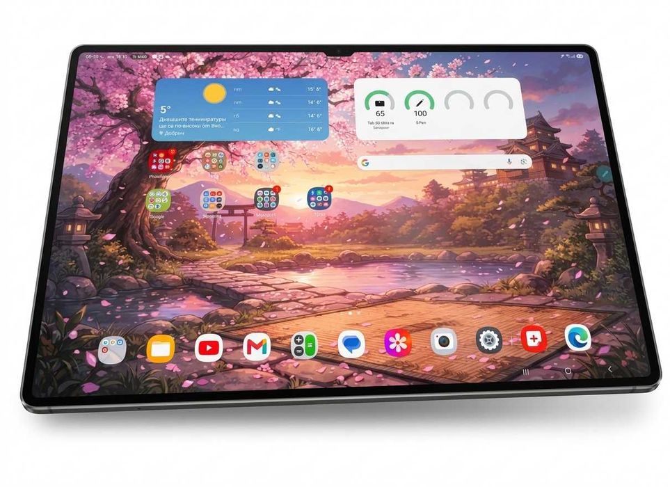 ***Продавам/Заменям Samsung Galaxy Tab S9 Ultra 5G – 256GB / 12GB RAM***