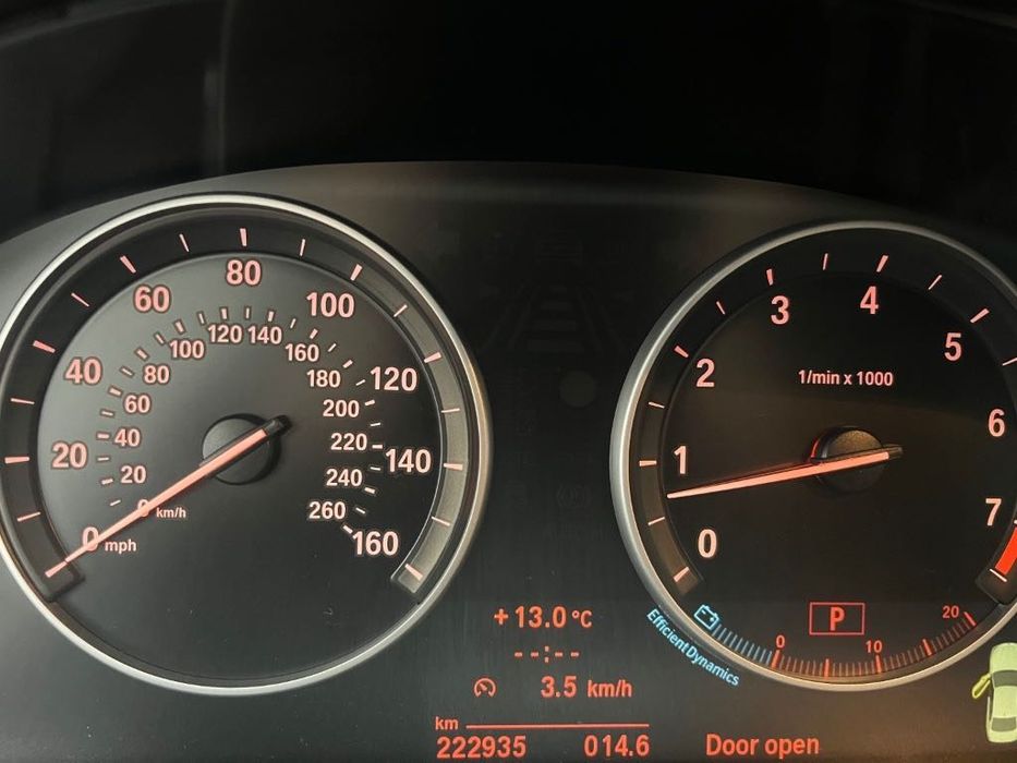 BMW 528i 245 к.с. 2012г или бартер за каравана след 2007г.