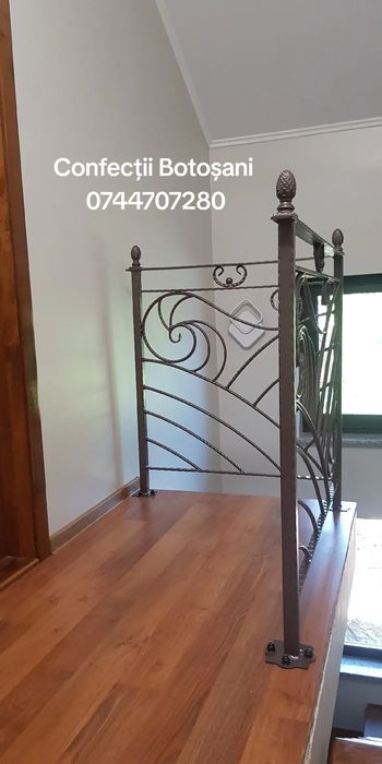 Balustrade interioare