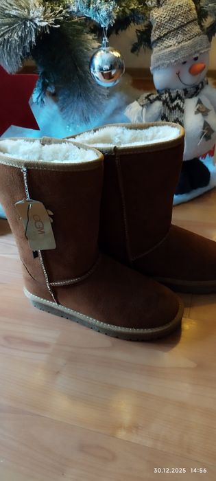 Ugg nou din piele naturală