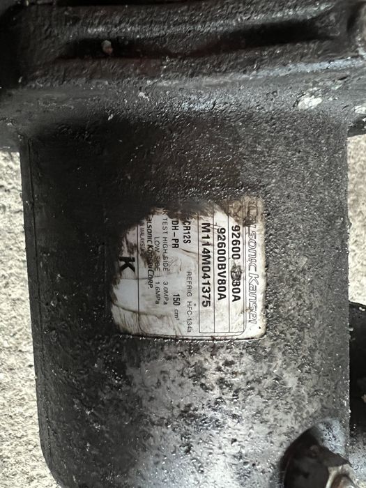 Compresor nissan juke 1.2 tce