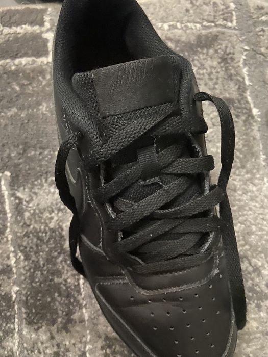 Adidasi Nike culoarea negru originali
