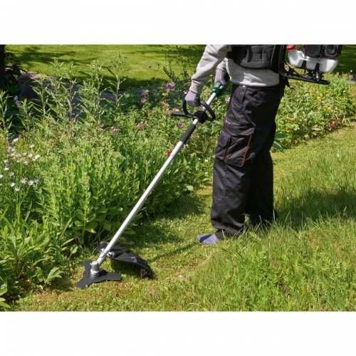 Бензинов тример PARKSIDE 6 в 1, тример, храсторез, резачка, ножица за храсти и тример за пътеки