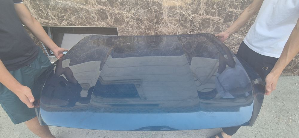 Капот Geely Monjaro