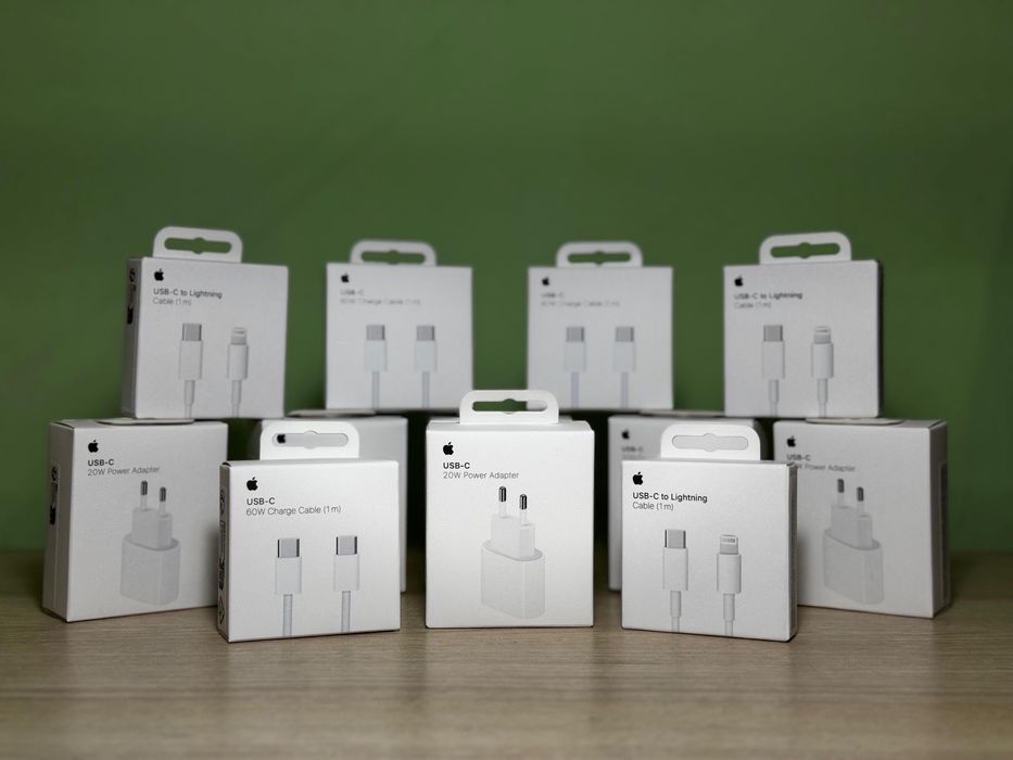 Зарядка для Apple, адаптер и шнур 6500