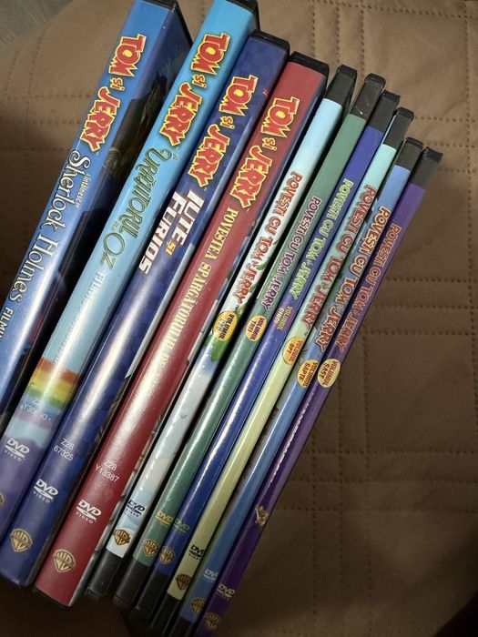 DVD Tom and Jerry