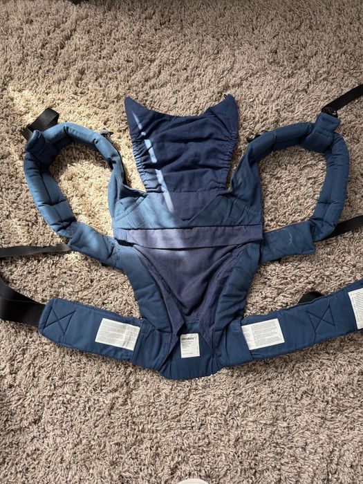 Marsupiu Manduca XT Denim Blue Toffee - negociabil