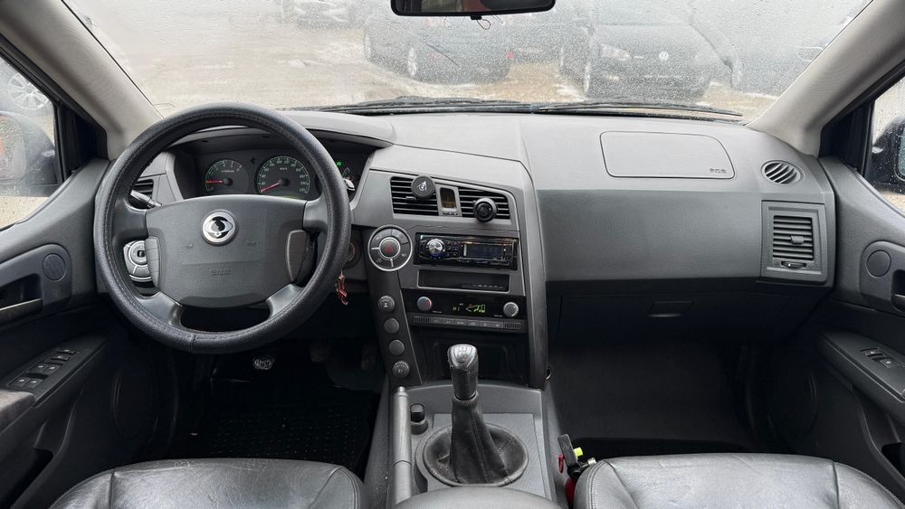Kyron 4x4 2litri diesel Ssang Yong