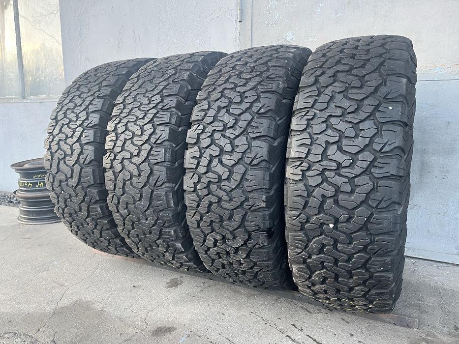 4 бр. гуми за джип 285/70/17 BFGoodrich All-Terrain DOT 3119 6-7 mm