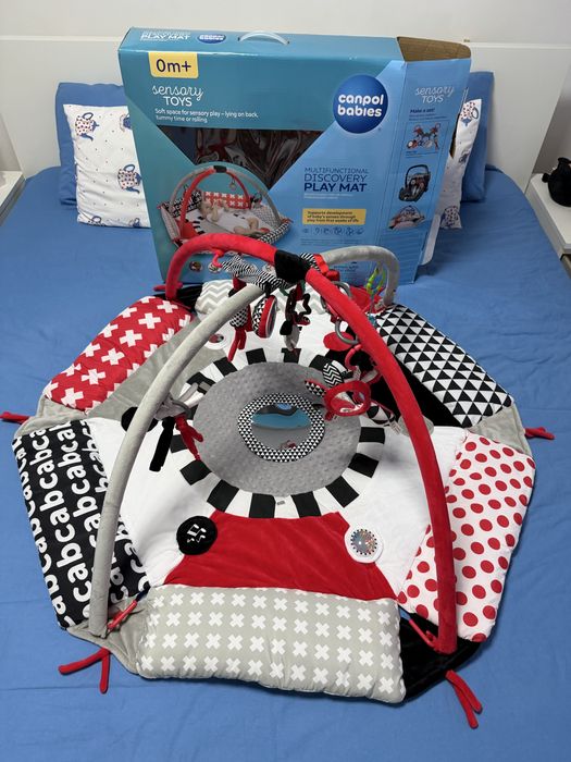Salteluta interactiva „Sensory Toys“, Canpol Babies
