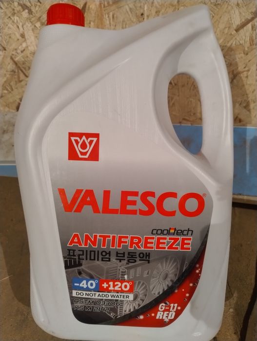 Антифриз красный