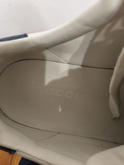 Мъжки маратонки  Puma-N 42 и италиански спортни обувки(маратонки)  "Gucci"