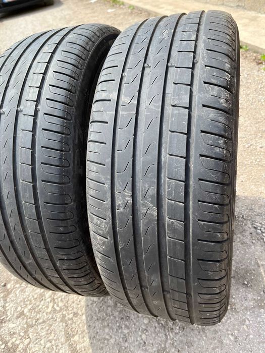 2 бр. летни гуми 225/45/19 Pirelli RSC DOT 1518 4 mm