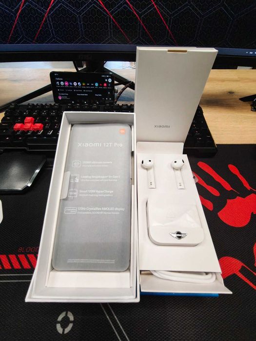 Xiaomi 12T Pro 8/12 Gb RAM 256GB