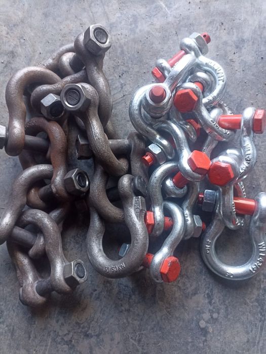 Скобы такелажые продам