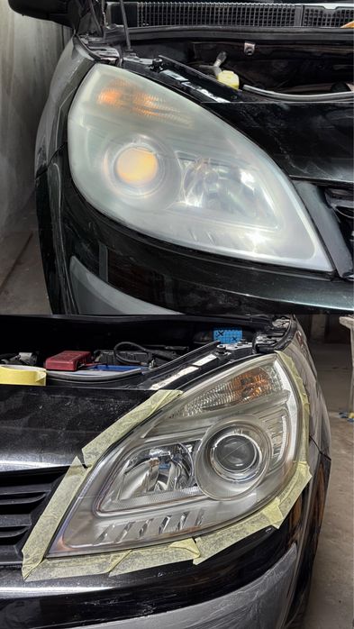 Пастиране/полиране на фарове и поставяне на керамично покритие