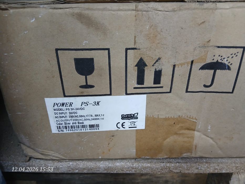 Инвертор 3квт 24 В