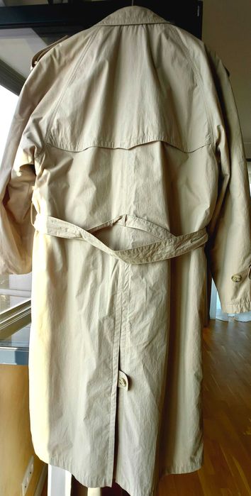 Pardesiu Steilmann, bărbătesc, culoare crem, cu căptușeală