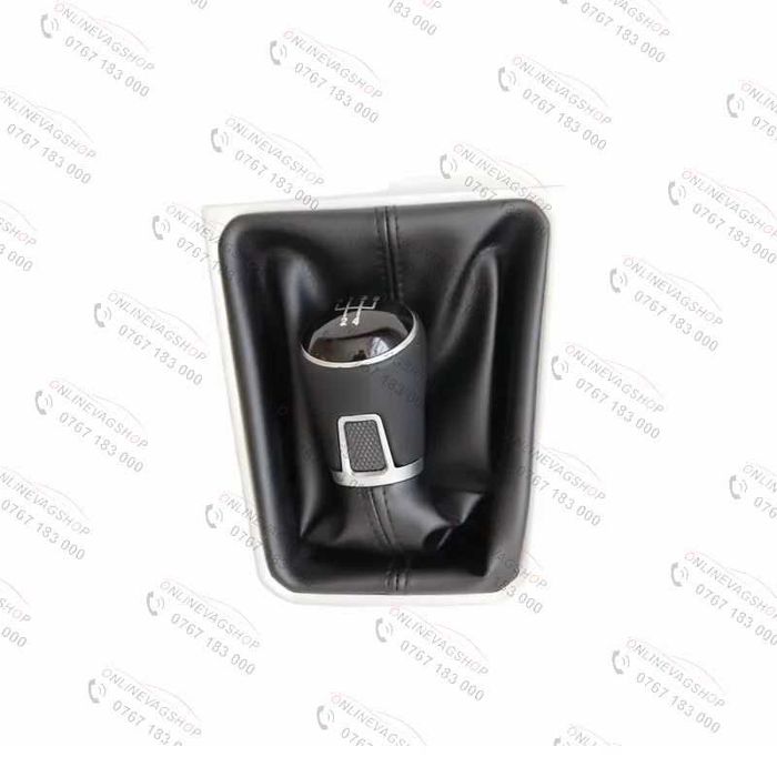 Nuca schimbator piele cu manson Passat B8, Arteon 6 viteze an 2015-2020