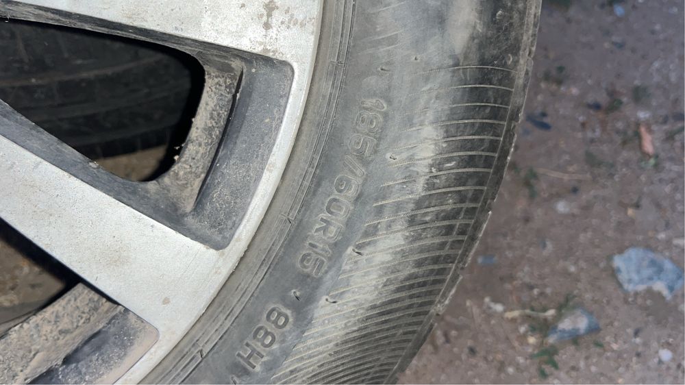 Продам колеса в сборе