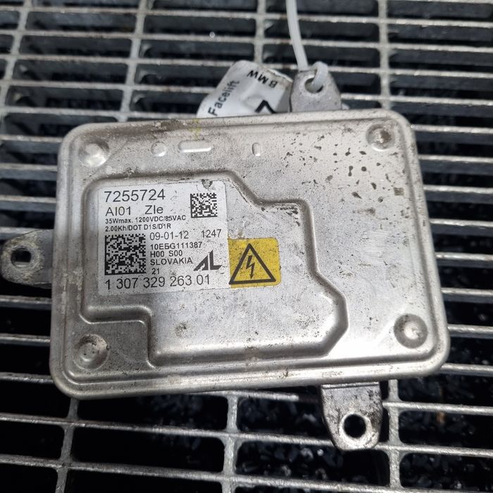 Balast Xenon BMW X5 E70 Facelift 2010 - 2013 (1617) 1307329263 Garantie