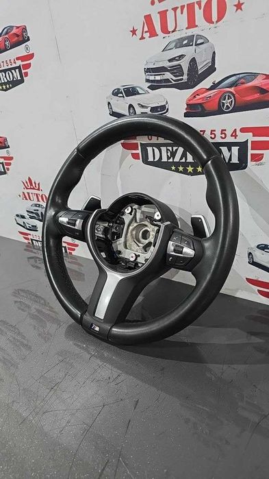 Volan M Sport cu padele 32307851517 Bmw Seria 2 X1 F48 X2 F39