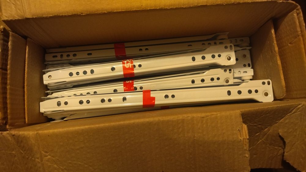 Направляющие роликовые 35 см