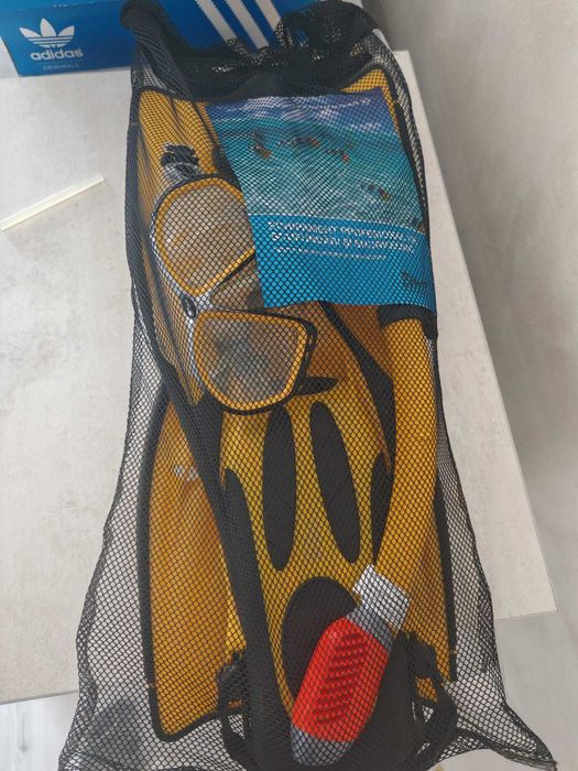 ECHIPAMENT CRIVIT Labe-ochelari-tub inot scafandru -NOU NR.42-46