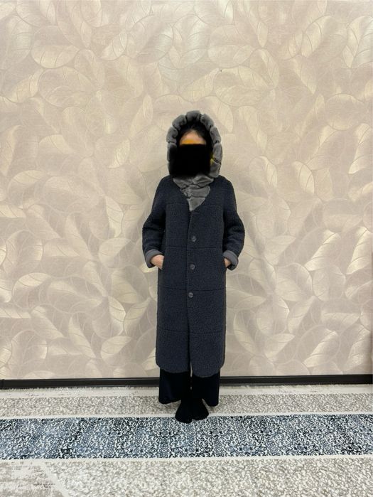 Дубленка почти новый