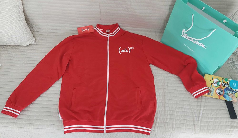 Bluza groasa VESPA hanorac de la museo piagio