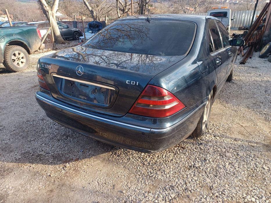 Мерцедес S класа 3.2цди на части/Mercedes S klasa 3.2cdi na chasti