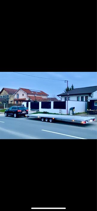 Platforma auto 8 m full aluminiu juzjade