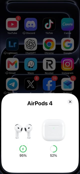 Apple AirPods 4 оригинални