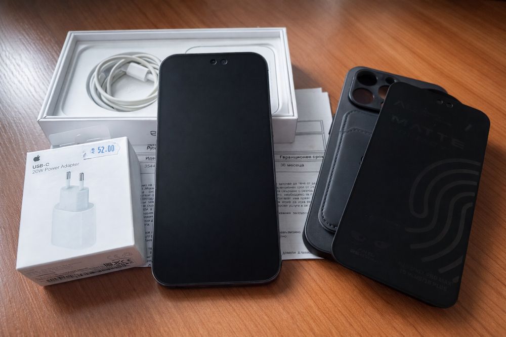 iPhone 14 Pro Max, в отлично състояние, гаранция