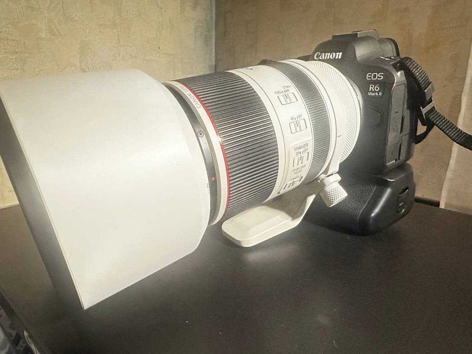 CANON R6 MARK II + CANON RF 70 - 200 mm F2.8