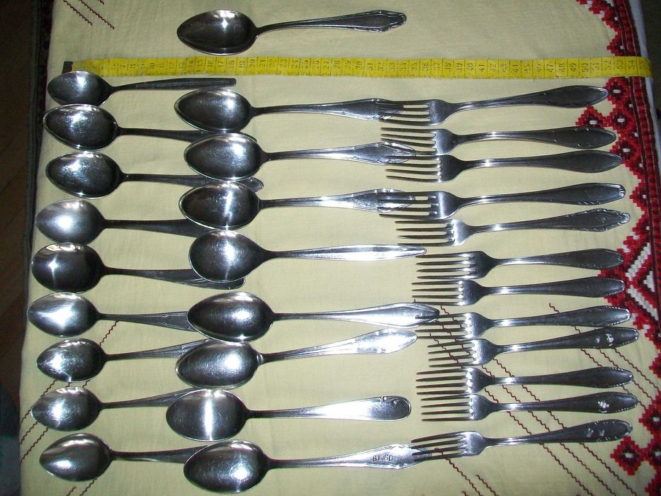 вилици, лъжици, български