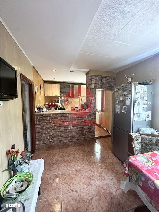 Casa din Caramida, Amprenta 80 mp si Teren 215 mp, Lumina
