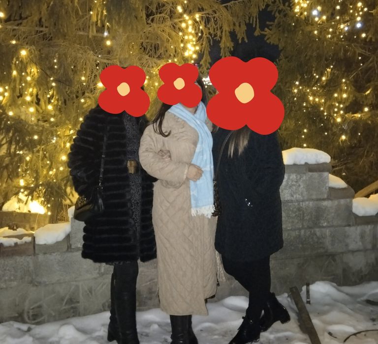 Шуба из натуральной норки