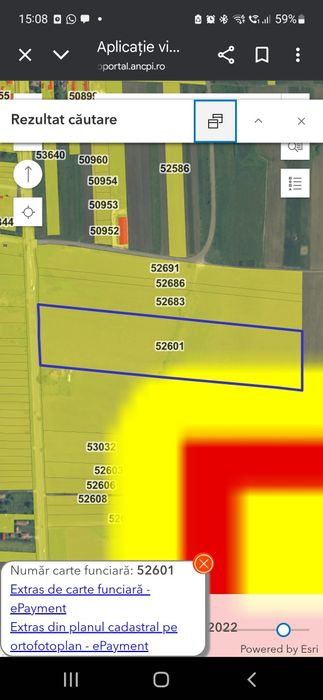 Vând 4 ha teren intravilan în Ernei, Mureș.