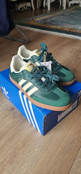 Adidas samba piele verzi new 37