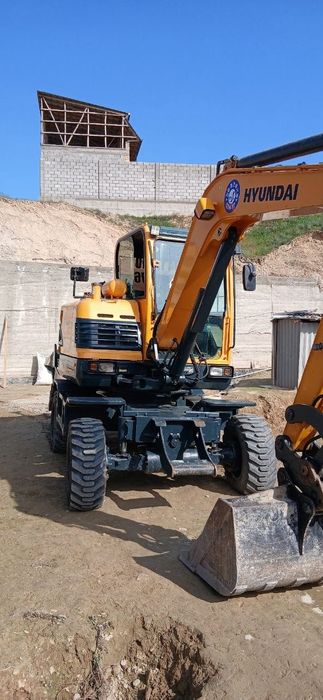 Hyundai 55 Ekskavator