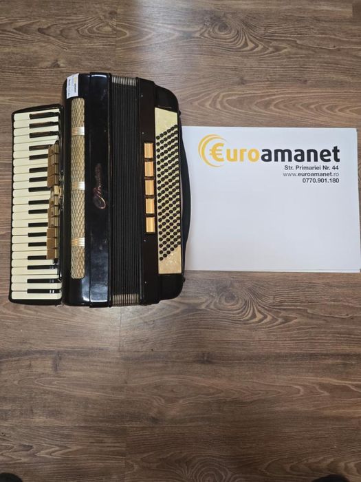 Acordeon Stradella cu 120 de basi -P-