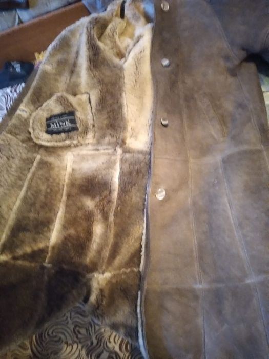 Дубленка женская